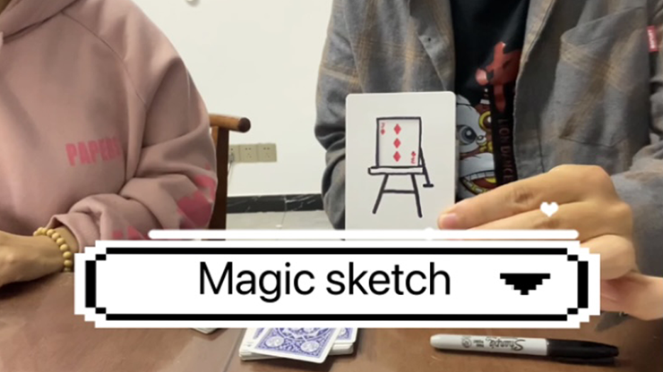 Magic Sketch by Dingding - Video Download