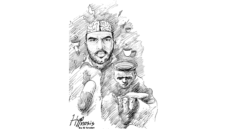 Hypnosis by Ali Foroutan - Mixed Media Download