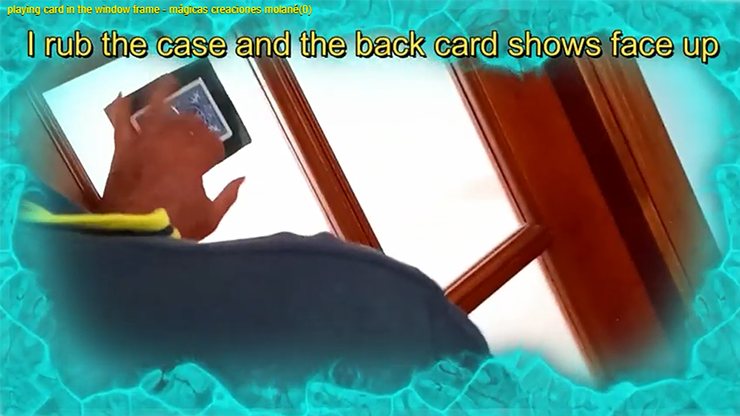 Playing Card in the Window Frame by Salvador Molano - Video Download