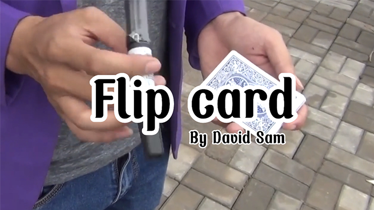 Flip Card by David Sam - Video Download