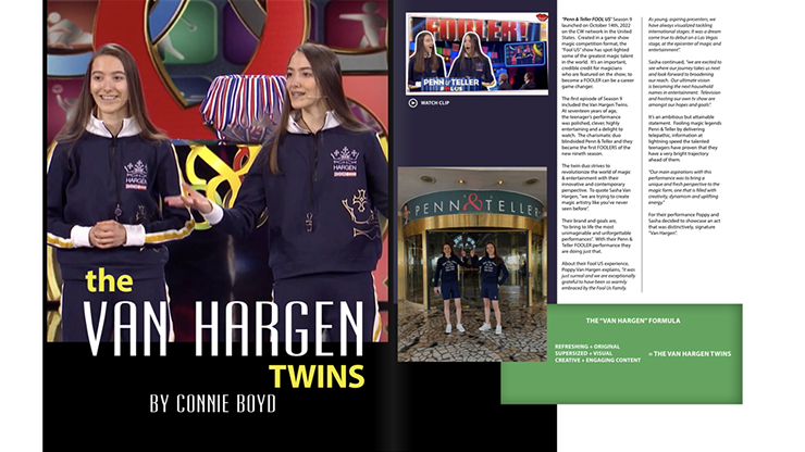 VANISH MAGIC MAGAZINE #100 - ebook