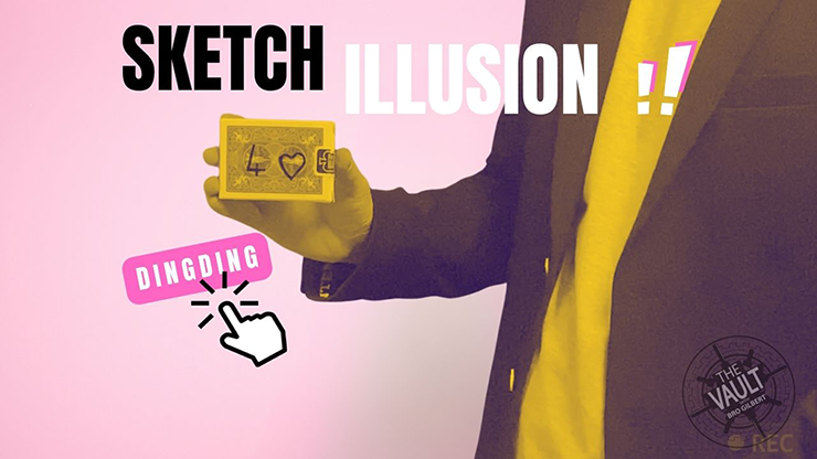 The Vault - Sketch Illusion by Dingding - Video Download