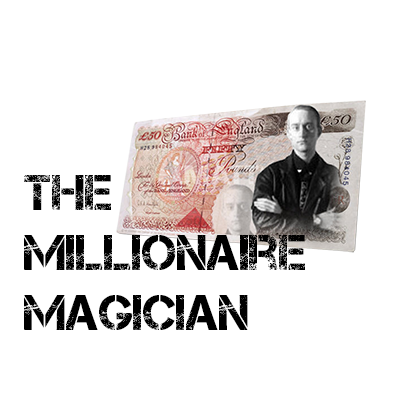 The Millionaire Magician by Jonathan Royle - Mixed Media Download