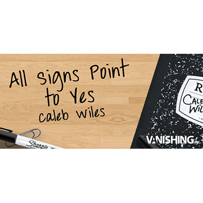 All Signs Point To Yes by Caleb Wiles and Vanishing, Inc. - Video Download