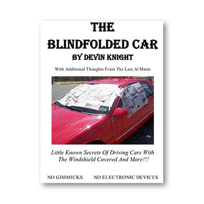 The Blindfolded Car by Devin Knight - ebook