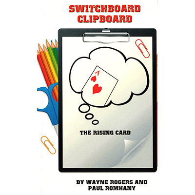 Switchboard Clipboard the Rising Card (Pro Series 10) by Paul Romhany and Wayne Rogers - ebook