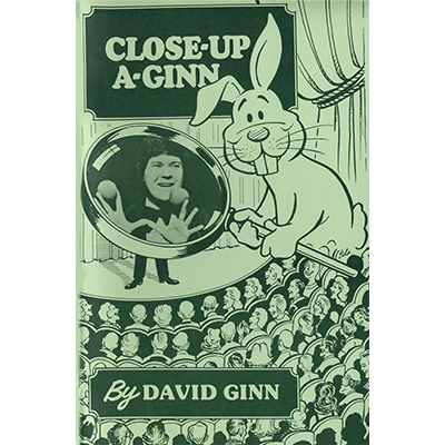 Close Up A-Ginn by David Ginn - ebook
