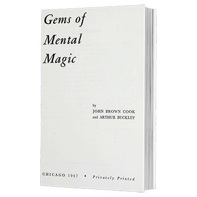 Gems of Mental Magic by Arthur Buckley and The Conjuring Arts Research Center - ebook
