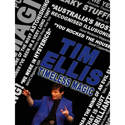 Timeless Magic by Tim Ellis - ebook