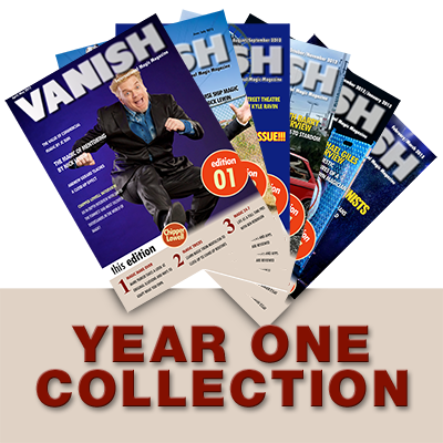 VANISH Magazine by Paul Romhany (Year 1) - ebook