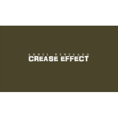 Crease Effect - by Arnel Renegado - - Video Download