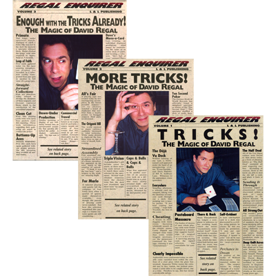 David Regal Set (Vol. 1 thru 3) - Video Download