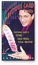 Ambitious Card by Daryl - Video Download