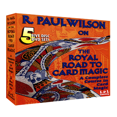 Royal Road To Card Magic by R. Paul Wilson - Video Download