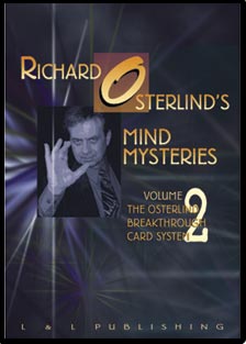 Mind Mysteries Vol. 2 Breakthru Card Sys. by Richard Osterlind - Video Download