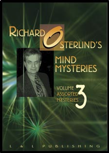 Mind Mysteries Vol. 3 (Assort. Mysteries) by Richard Osterlind - Video Download