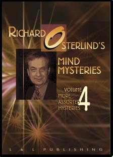 Mind Mysteries Vol. 4 (More Assort. Myst.) by Richard Osterlind - Video Download
