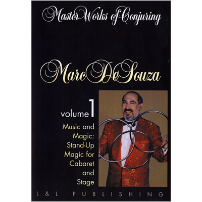 Master Works of Conjuring Vol. 1 by Marc DeSouza - Video Download