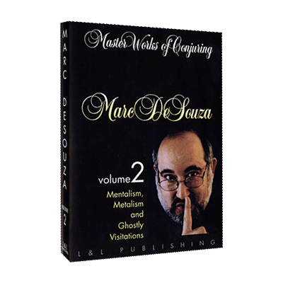 Master Works of Conjuring Volume 2 by Marc DeSouza - Video Download