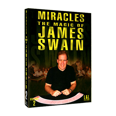 Miracles - The Magic of James Swain Vol. 2 - Video Download
