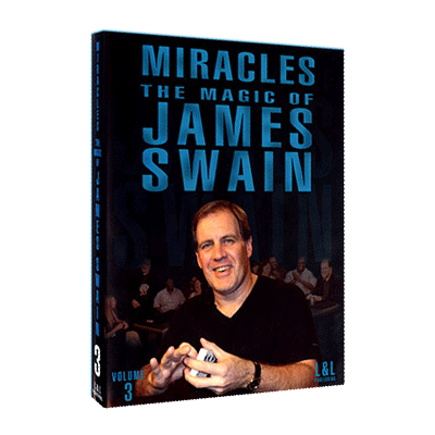 Miracles - The Magic of James Swain Vol. 3 - Video Download