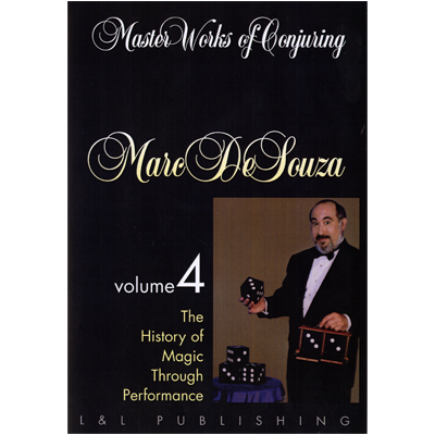 Master Works of Conjuring Vol. 4 by Marc DeSouza - Video Download
