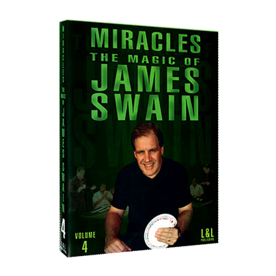 Miracles - The Magic of James Swain Vol. 4 - Video Download