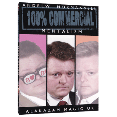 100 percent Commercial Volume 2 - Mentalism by Andrew Normansell - Video Download