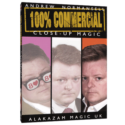 100 percent Commercial Volume 3 - Close-Up Magic by Andrew Normansell - Video Download