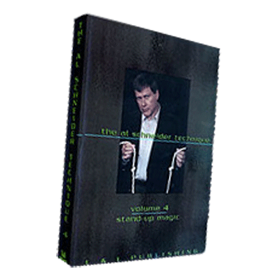 The Al Schneider Techniques - Vol 4: Stand up - Video Download