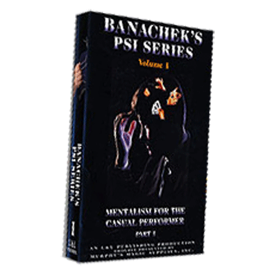 Psi Series Banachek #1 - Video Download