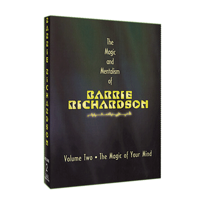 Magic and Mentalism of Barrie Richardson #2 by Barrie Richardson and L&L - Video Download