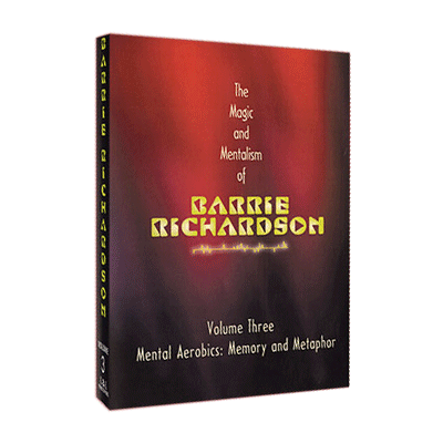 Magic and Mentalism of Barrie Richardson #3 by Barrie Richardson and L&L - Video Download