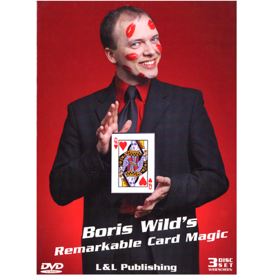 Remarkable Card Magic (3 Volume Set) by Boris Wild - Video Download
