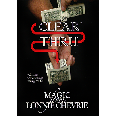 Clean Thru - Clear Thru by Lonnie Chevrie and Kozmo Magic - Video Download