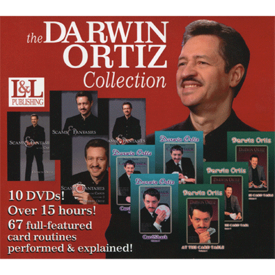 Darwin Ortiz Collection (10 Video set) - Video Download