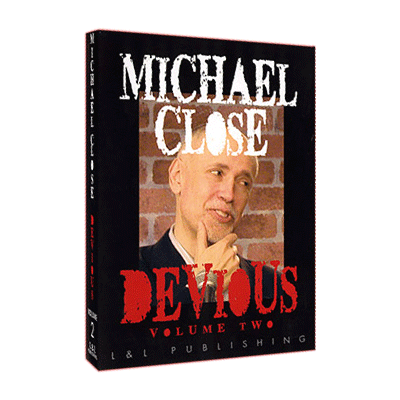Devious Volume 2 by Michael Close and L&L Publishing - Video Download
