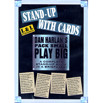 Harlan Stand Up With Cards - Video Download
