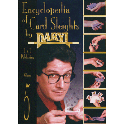 Encyclopedia of Card Sleights Volume 5 by Daryl Magic - Video Download