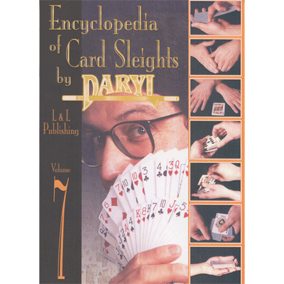Encyclopedia of Card Sleights Volume 7 by Daryl Magic - Video Download