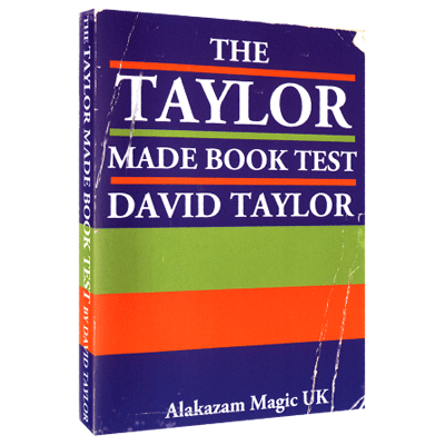 Taylor Made Book Test by David Taylor - Video Download