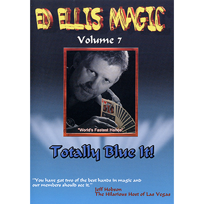 Totally Blue It! (VOL.7) by Ed Ellis - Video Download