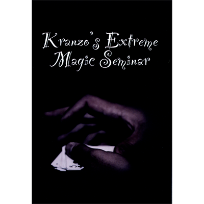 Extreme Magic Seminar by Nathan Kranzo - Video Download