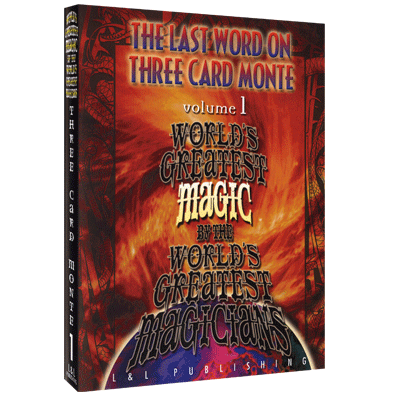 The Last Word on Three Card Monte Vol. 1 (World's Greatest Magic) by L&L Publishing - Video Download
