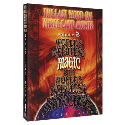 The Last Word on Three Card Monte Vol. 2 (World's Greatest Magic) by L&L Publishing - Video Download
