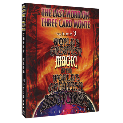 The Last Word on Three Card Monte Vol. 3 (World's Greatest Magic) by L&L Publishing - Video Download
