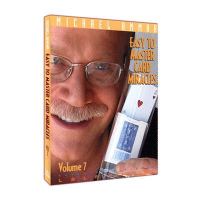 Easy To Master Card Miracles - Volume 7 by Michael Ammar - Video Download