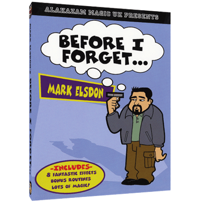Before I Forget by Mark Elsdon - Video Download