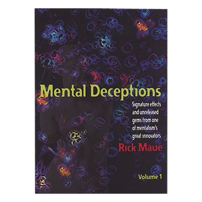 Mental Deceptions Vol. 1 by Rick Maue - Video Download