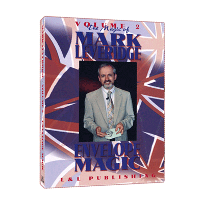 Magic Of Mark Leveridge Vol.2 Envelope Magic by Mark Leveridge - Video Download